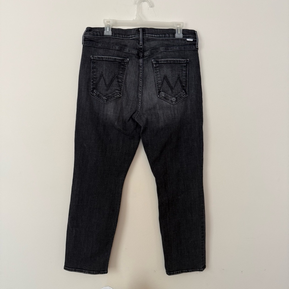 Mother Jeans The Midrise Dazzler Ankle In Stargazing Size 34 - Picture 5 of 10